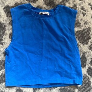 Zara Cropped Tank